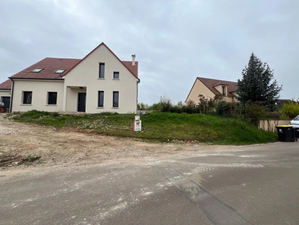 Chantier réalisé par l'entreprise Daniel Moquet d'Auxerre