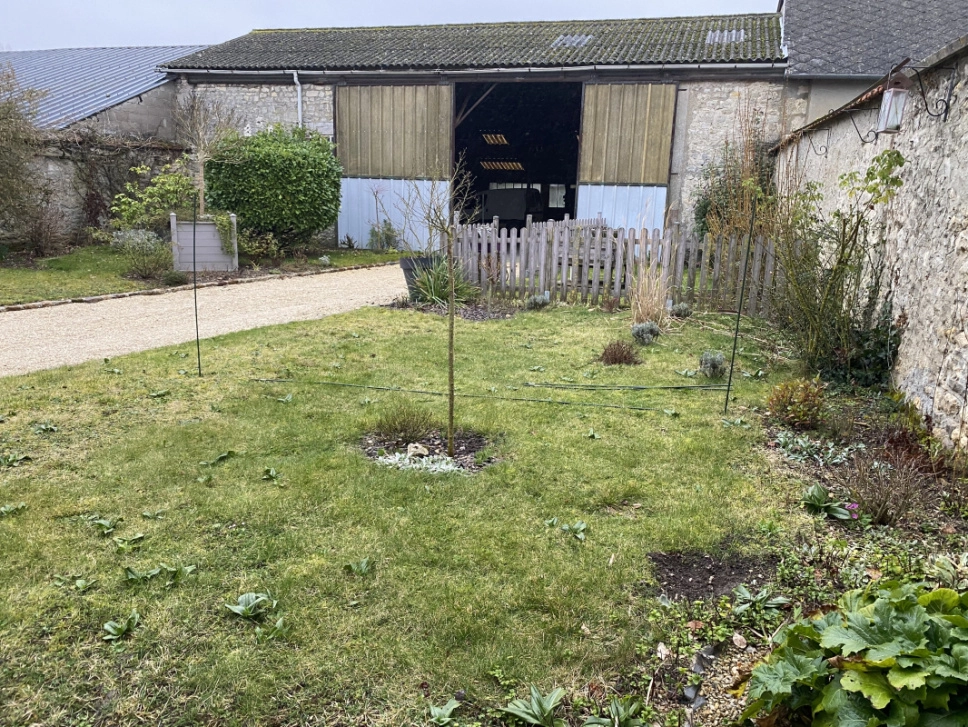 Chantier proche de Chartres