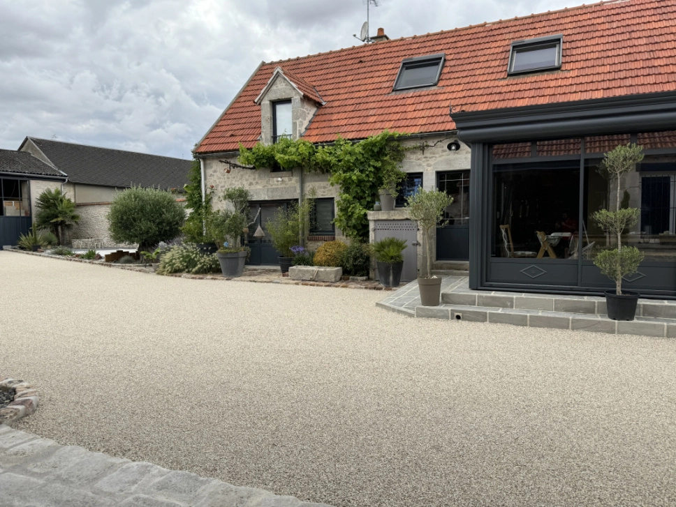 Chantier proche de Chartres