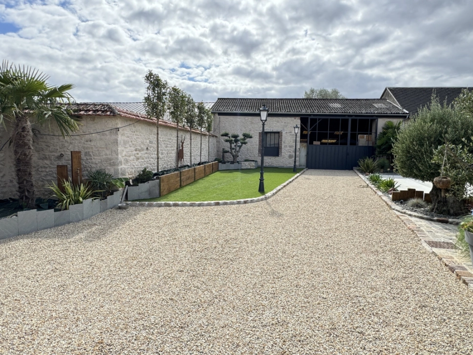 Chantier proche de Chartres