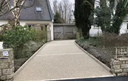 Chantier après la réalisation