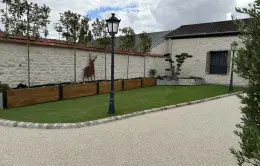 Chantier proche de Chartres