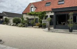 Chantier proche de Chartres
