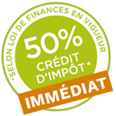 Crédit d'impot