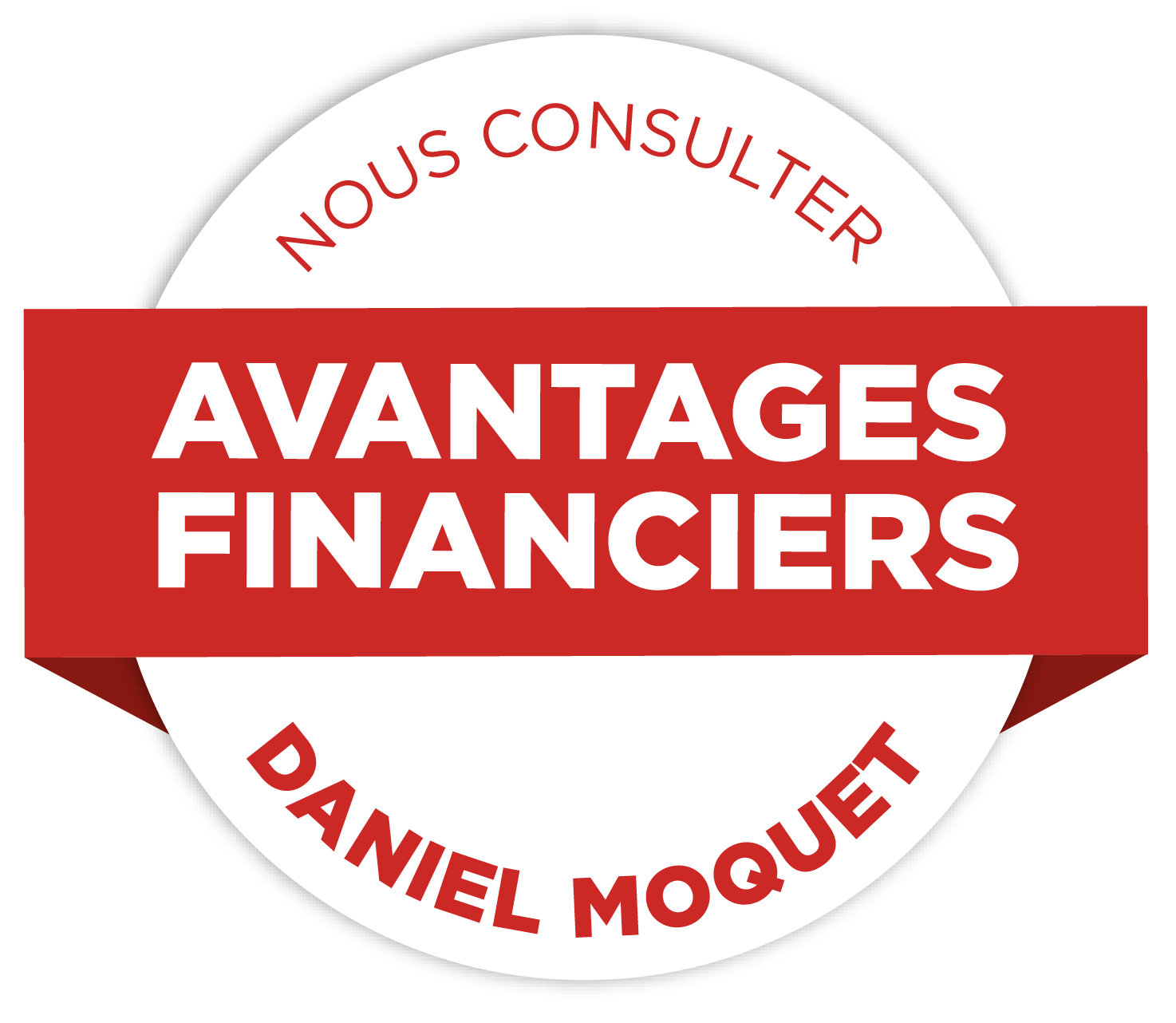 Avantages financiers - Nous consulter