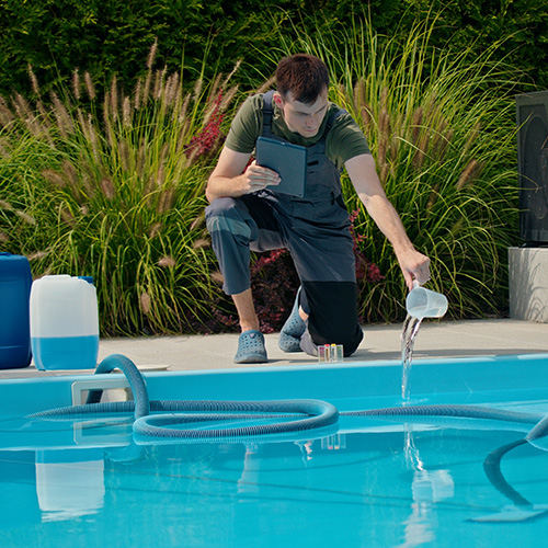 Entretien piscine