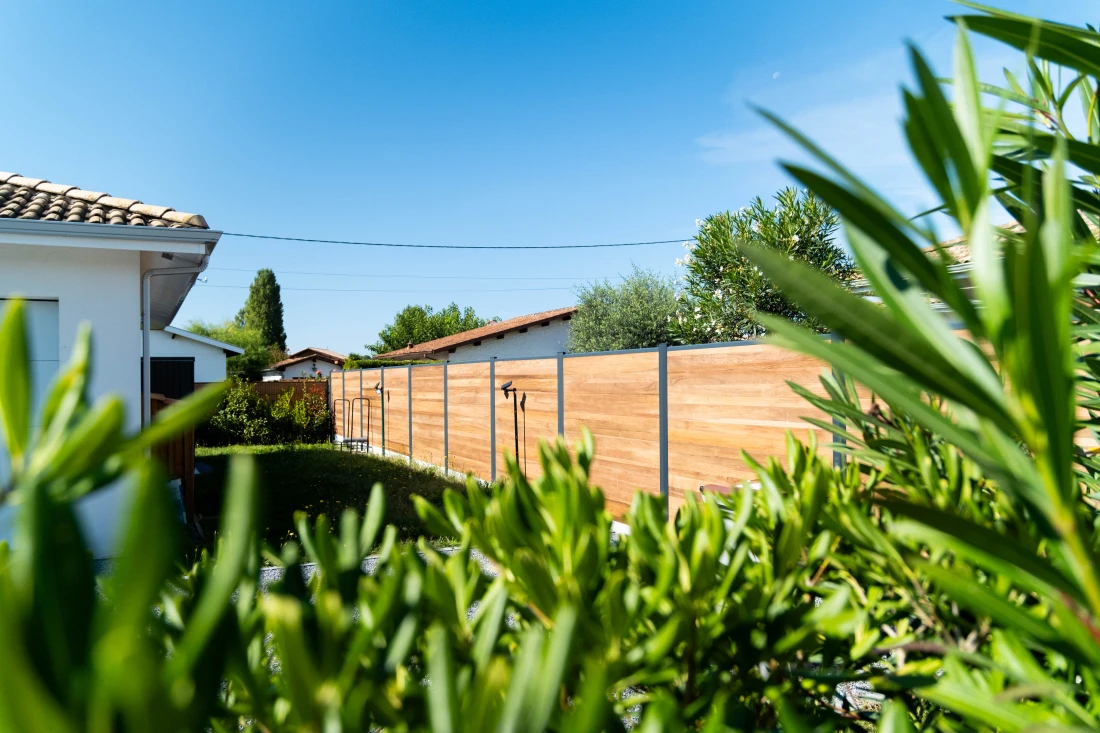 Cloture Daniel Moquet Aménagement extérieur