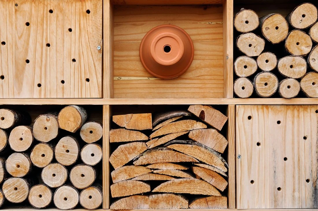 Hotel Insecte Daniel Moquet Paysagiste