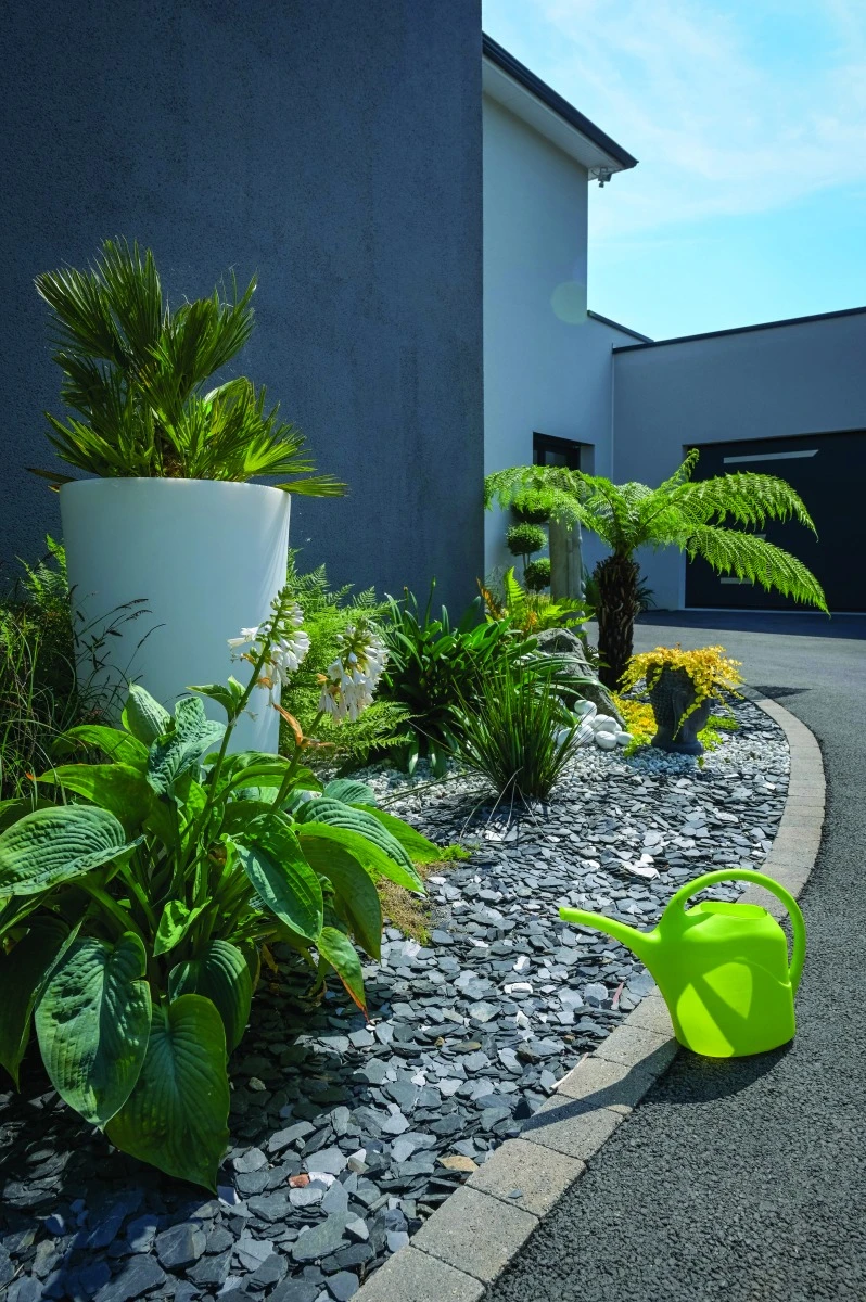 Une vision à 360° de l'aménagement paysager