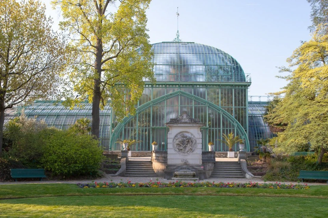 Le jardin botanique de Paris
