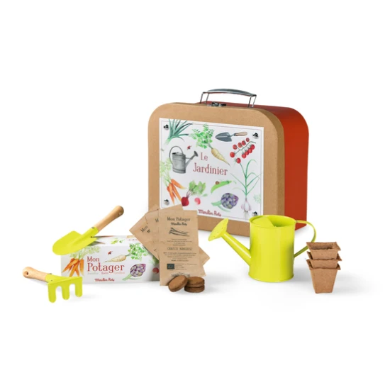 Daniel-Moquet jardin jardinage enfant 
