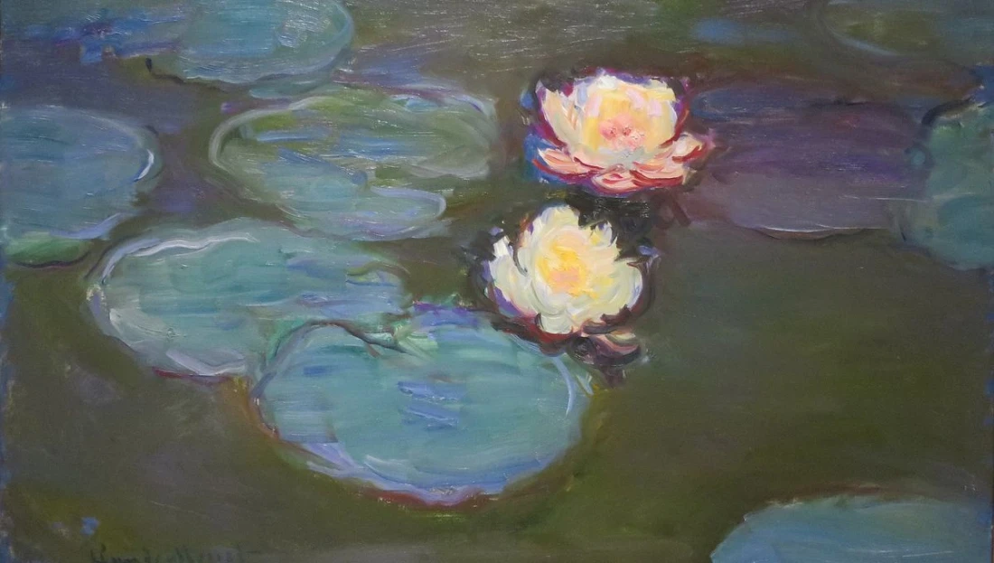 &copy;"Les Nymph&eacute;as" De Claude Monet