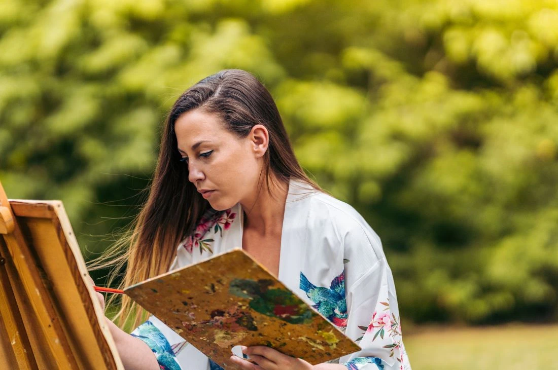 Daniel Moquet jardin inspiration peintre 