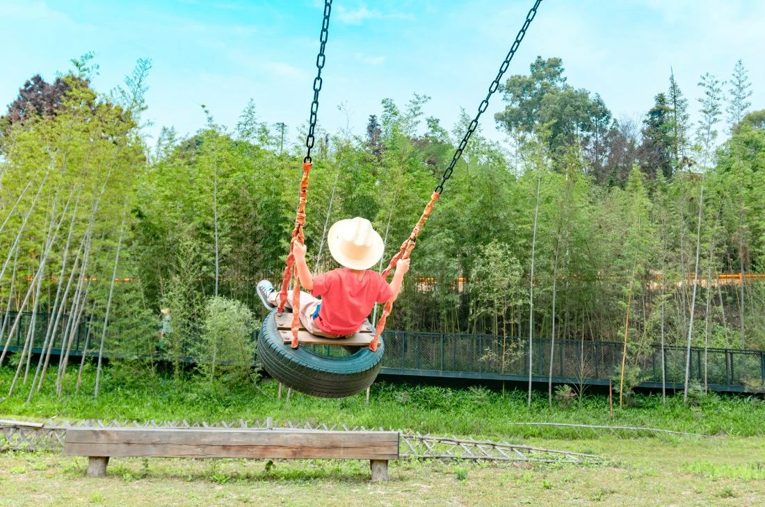 Balançoire Daniel Moquet