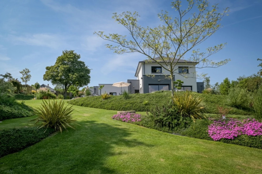 Daniel Moquet jardin pelouse
