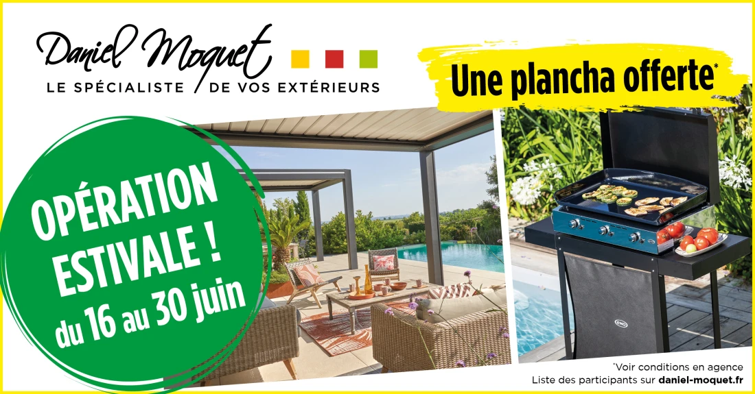 Concr&eacute;tisez votre projet et recevez une plancha