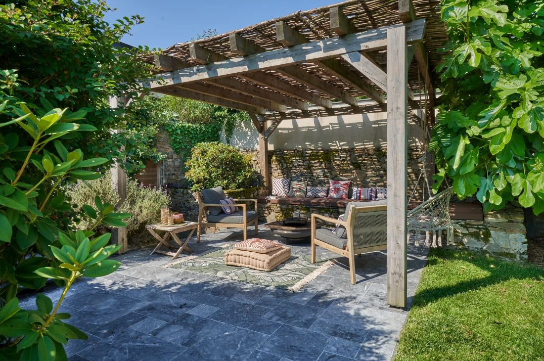 Daniel Moquet - pergola - protection solaire