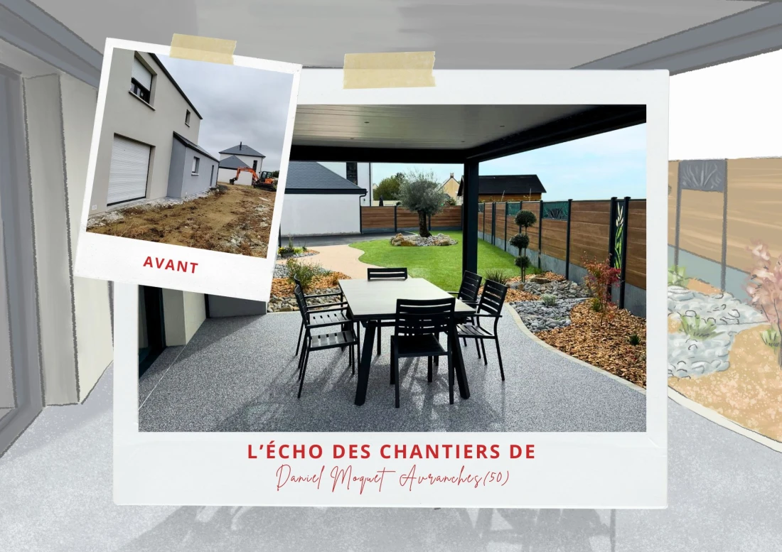 Un aménagement extérieur créé de A à Z