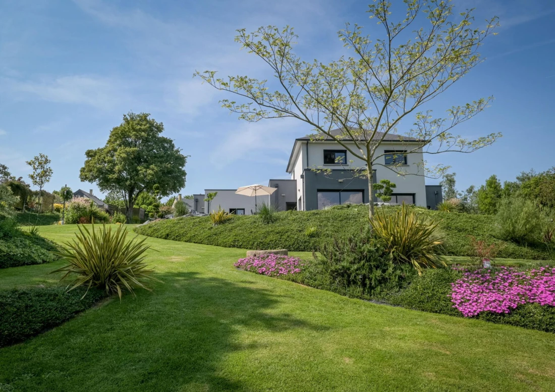 Jardin authentique