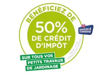 50% crédit d'impôt