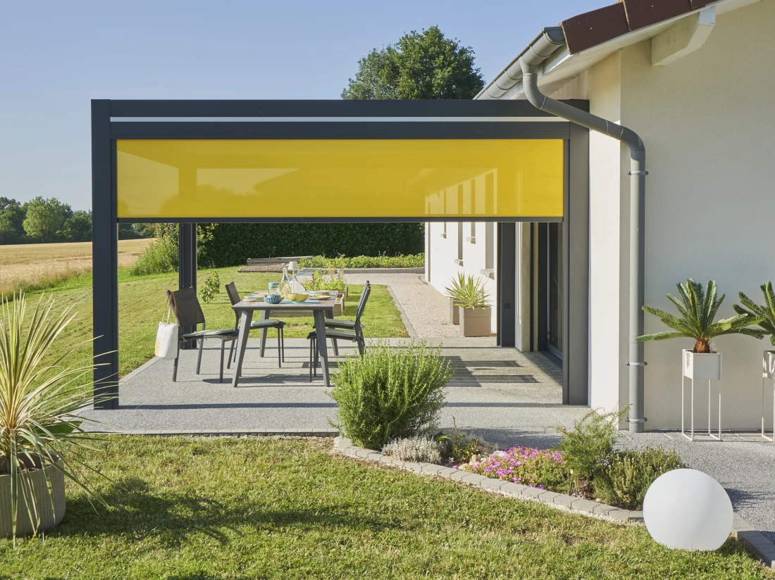 Pergola sign&eacute;e Daniel Moquet