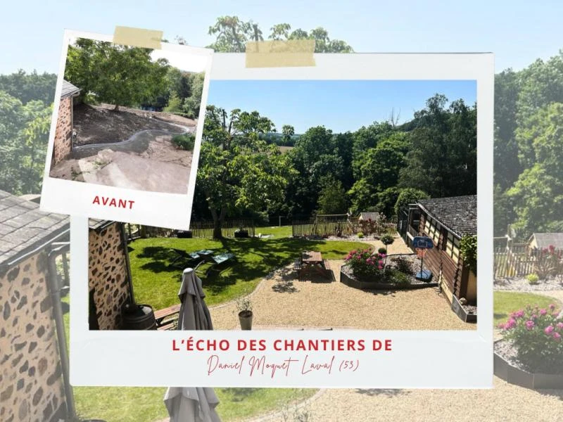Un jardin parfait pour accueillir vos proches lors des beaux jours