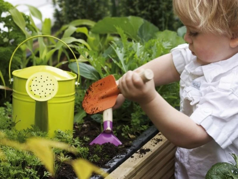 3 bonnes idées pour sensibiliser les enfants aux activités de jardinage